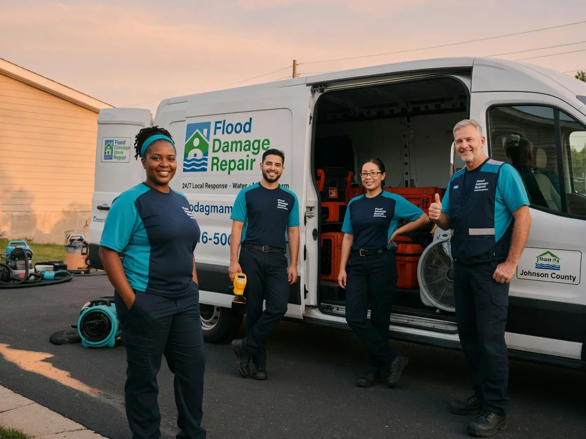 Water Damage Restoration company in Fanrock, WV