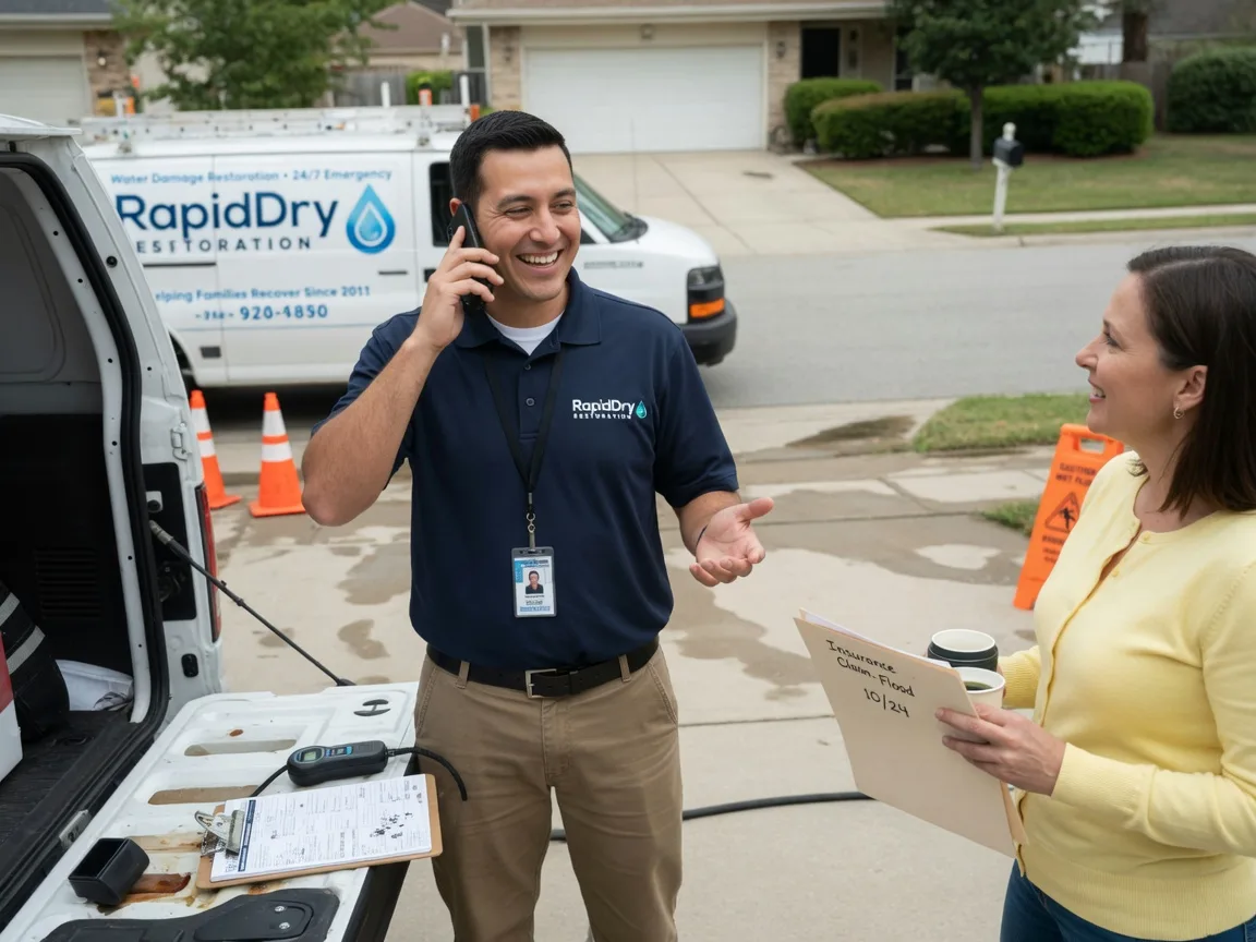 Water Damage Restoration Fanrock, WV FAQs